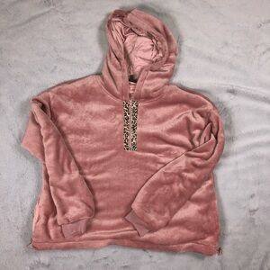 NWOT Anthropologie Cozy Hooded Pullover
